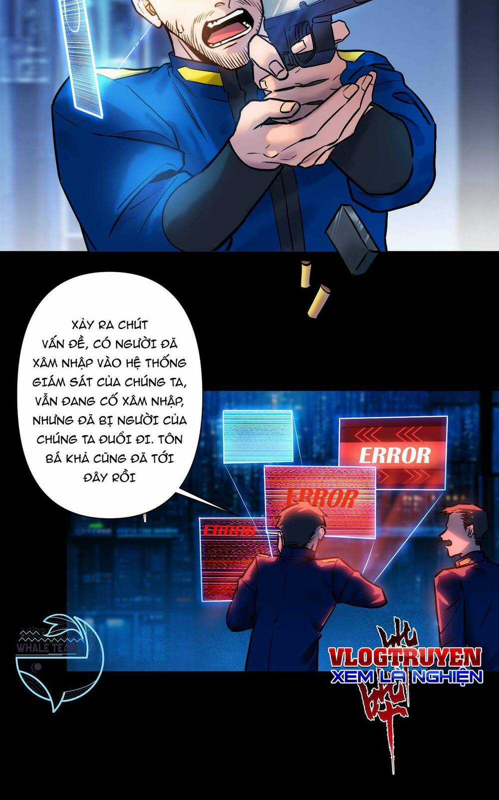 Ta Là Hacker Thiên Đạo Chapter 6 trang 32