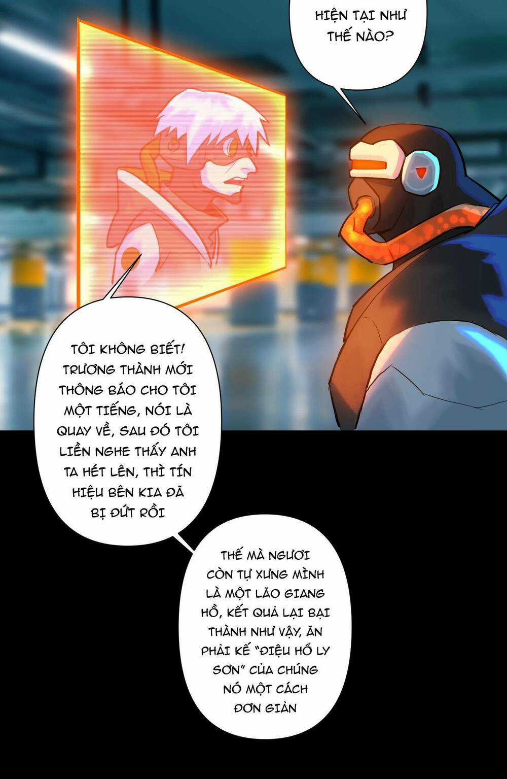 Ta Là Hacker Thiên Đạo Chapter 6 trang 56