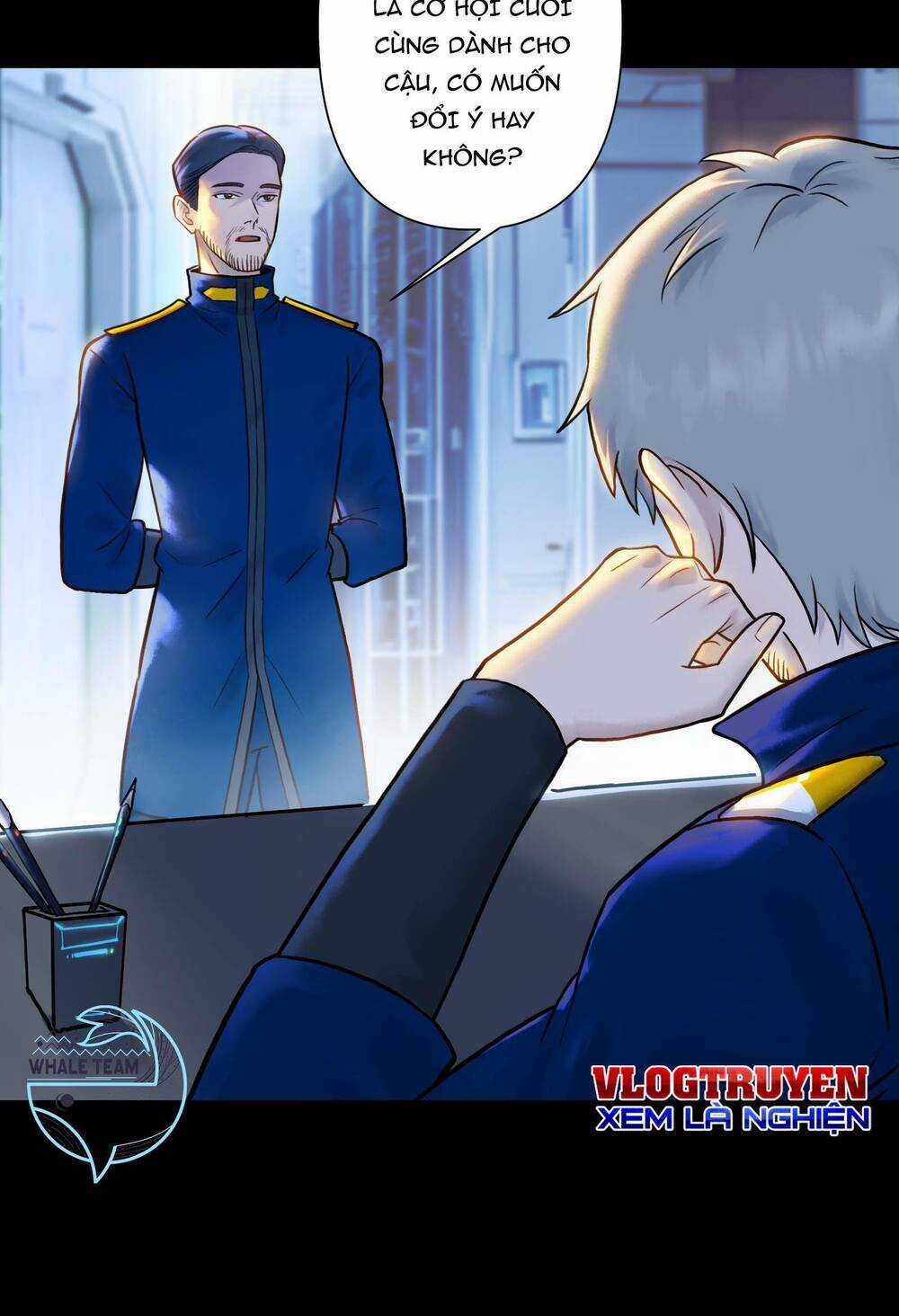 Ta Là Hacker Thiên Đạo Chapter 6 trang 8