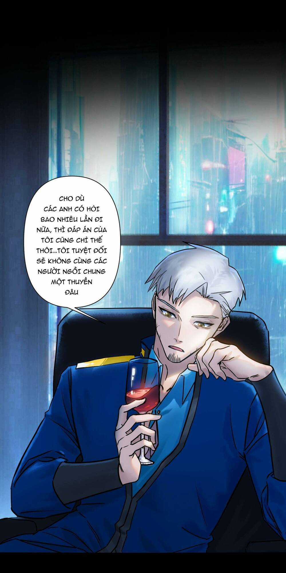 Ta Là Hacker Thiên Đạo Chapter 6 trang 9