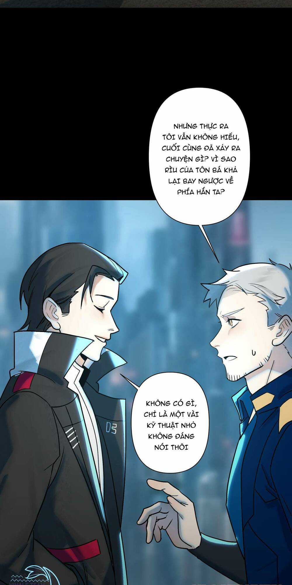 Ta Là Hacker Thiên Đạo Chapter 7 trang 47