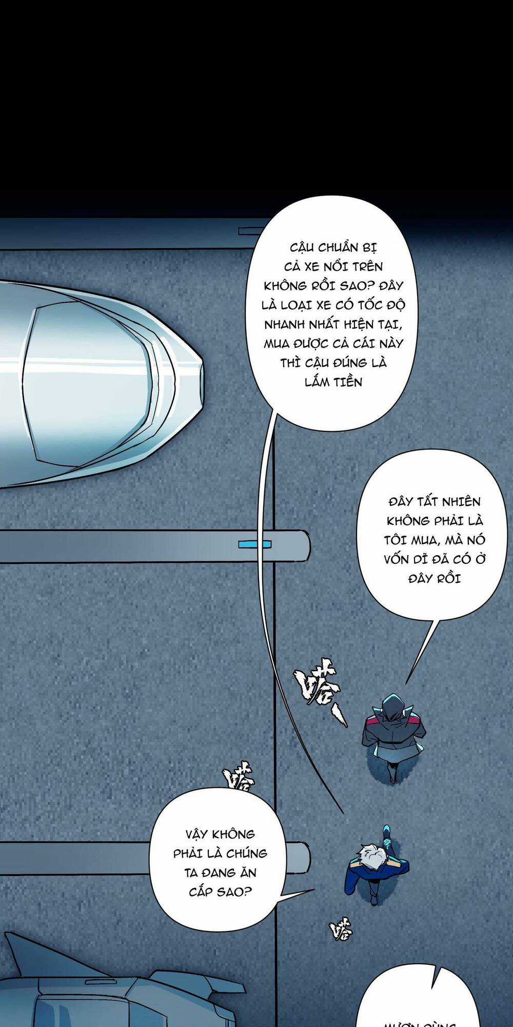 Ta Là Hacker Thiên Đạo Chapter 7 trang 54