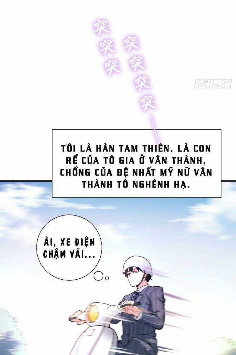 Ta Là Hàn Tam Thiên Chapter 1 trang 10