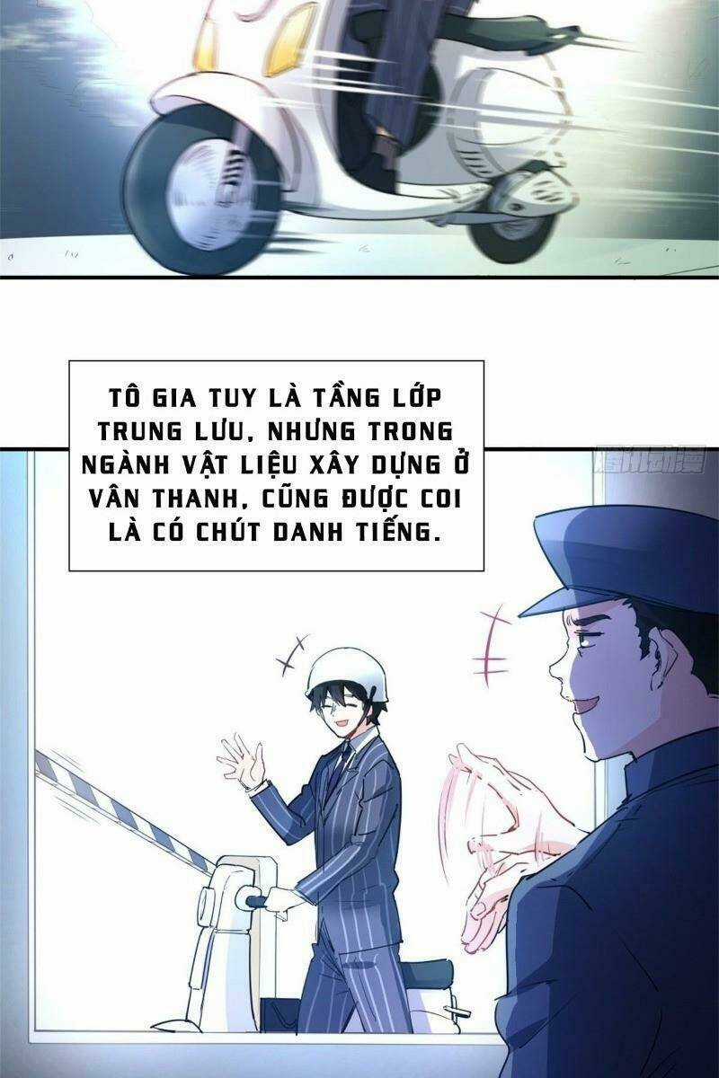 Ta Là Hàn Tam Thiên Chapter 1 trang 11