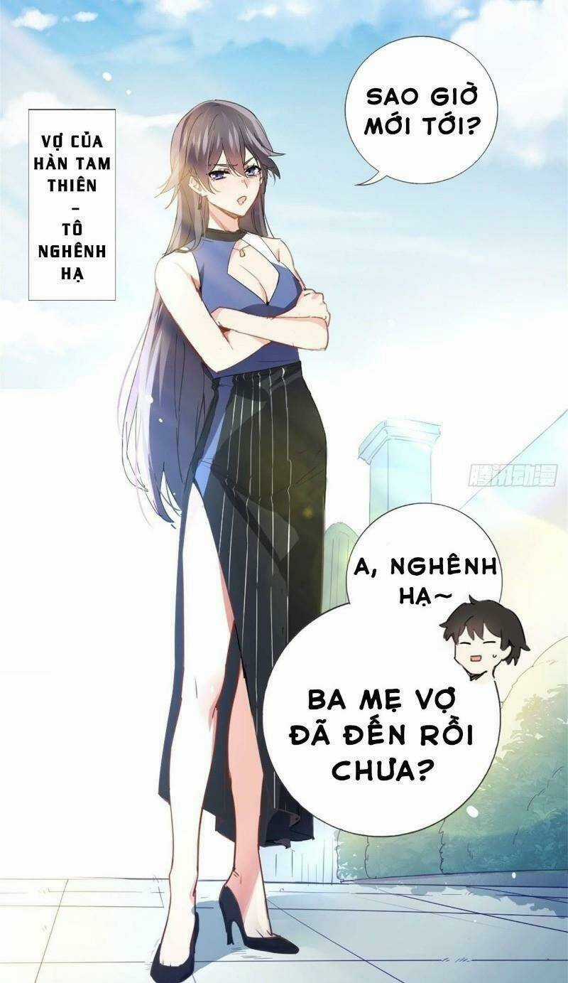 Ta Là Hàn Tam Thiên Chapter 1 trang 16