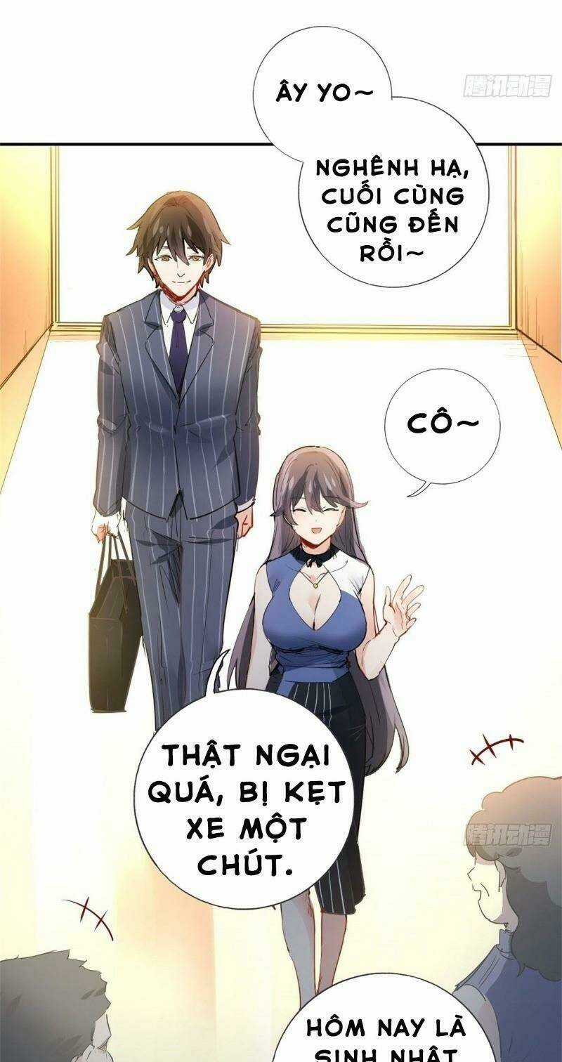 Ta Là Hàn Tam Thiên Chapter 1 trang 20