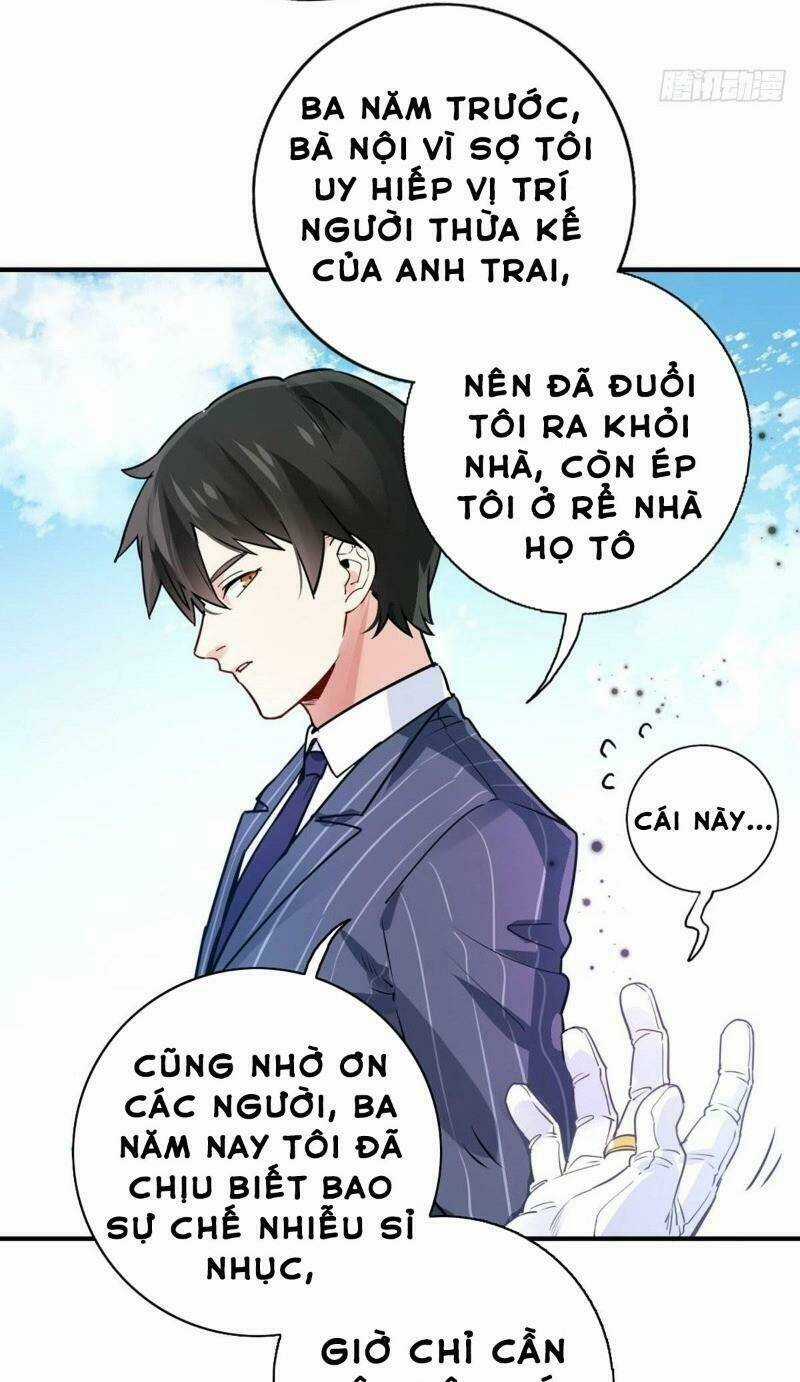 Ta Là Hàn Tam Thiên Chapter 1 trang 6
