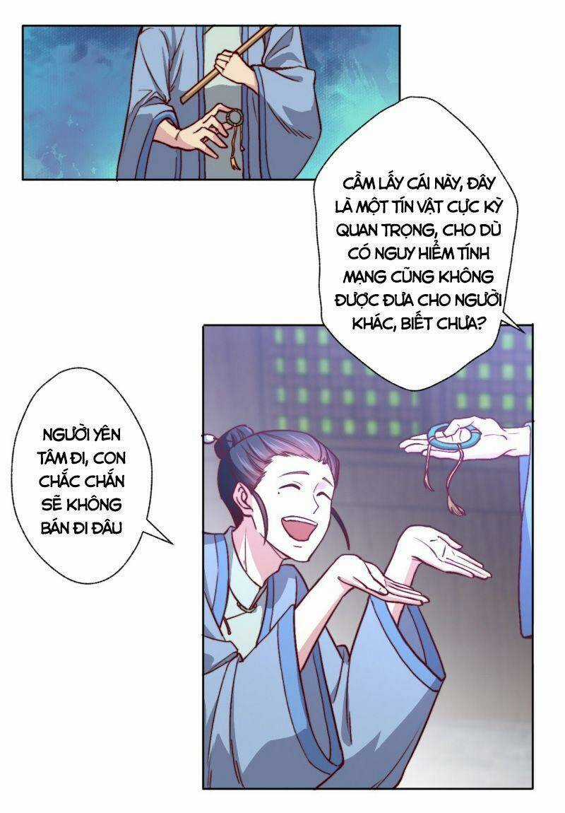 Ta Là Hàn Tam Thiên Chapter 110 trang 21
