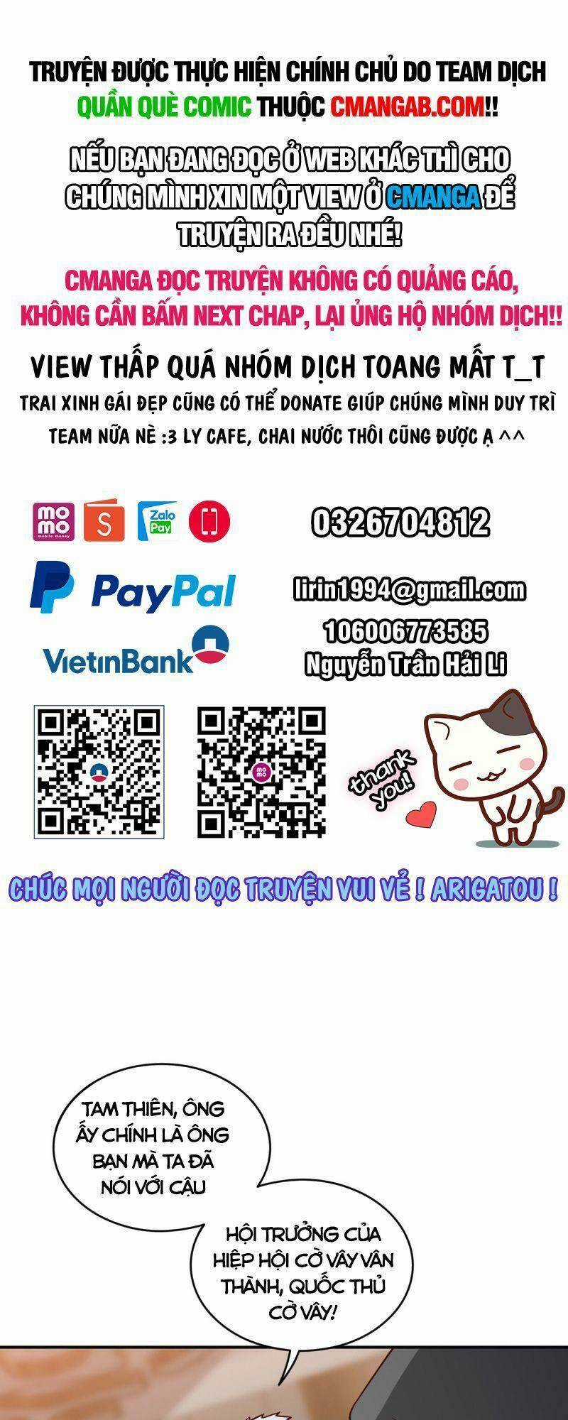 Ta Là Hàn Tam Thiên Chapter 89 trang 0