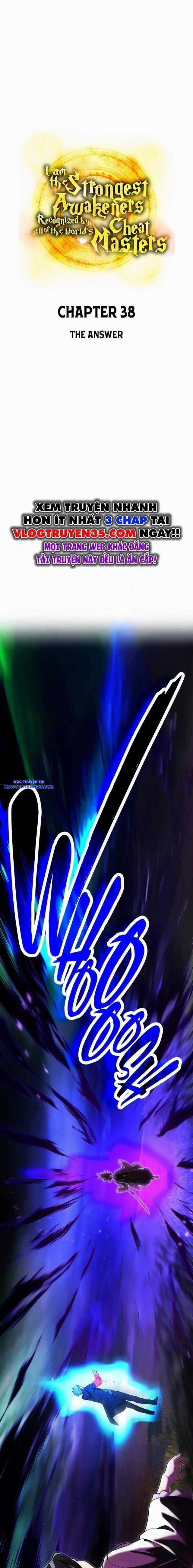 Ta Là Kẻ Siêu Việt Duy Nhất Chapter 38 trang 2