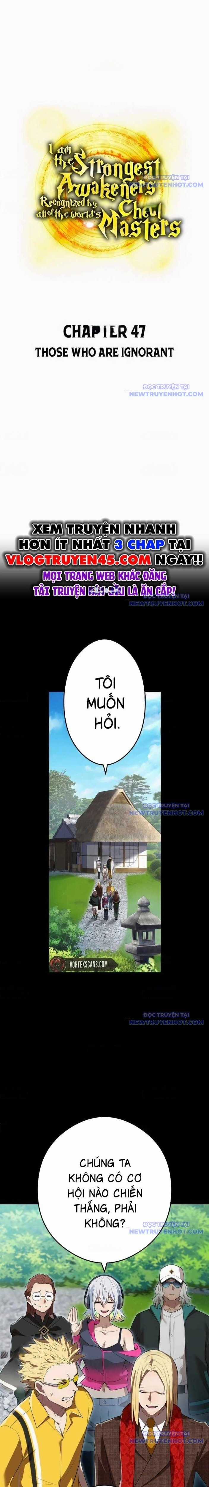 Ta Là Kẻ Siêu Việt Duy Nhất Chapter 47 trang 16