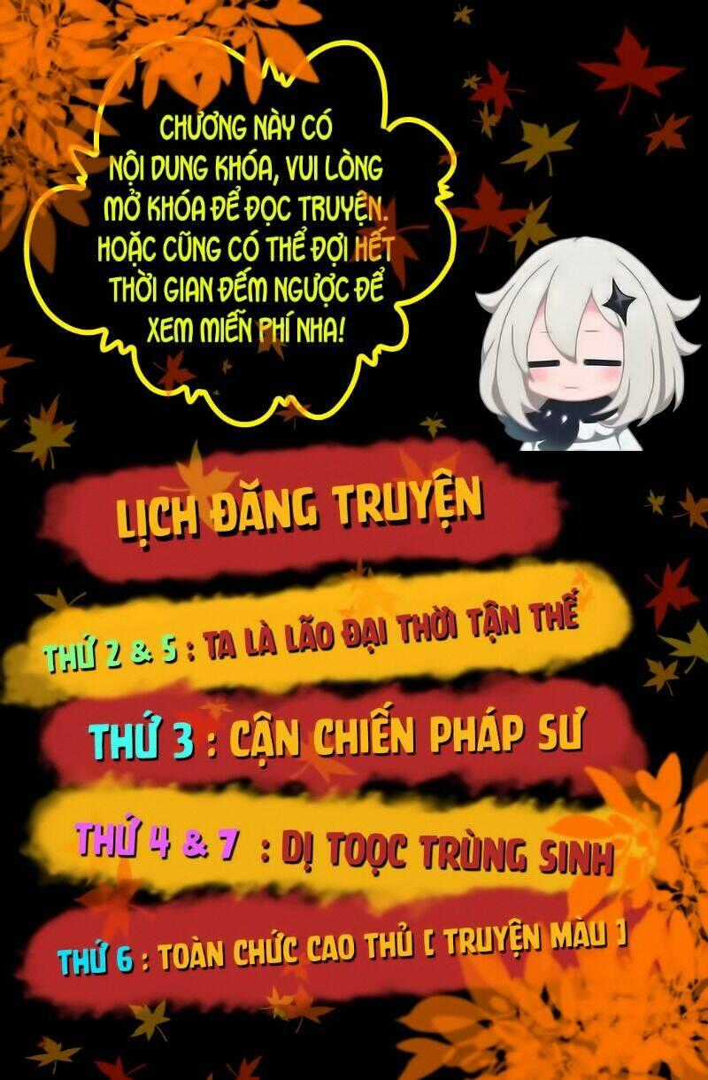 Ta Là Lão Đại Thời Tận Thế Chapter 3 trang 0