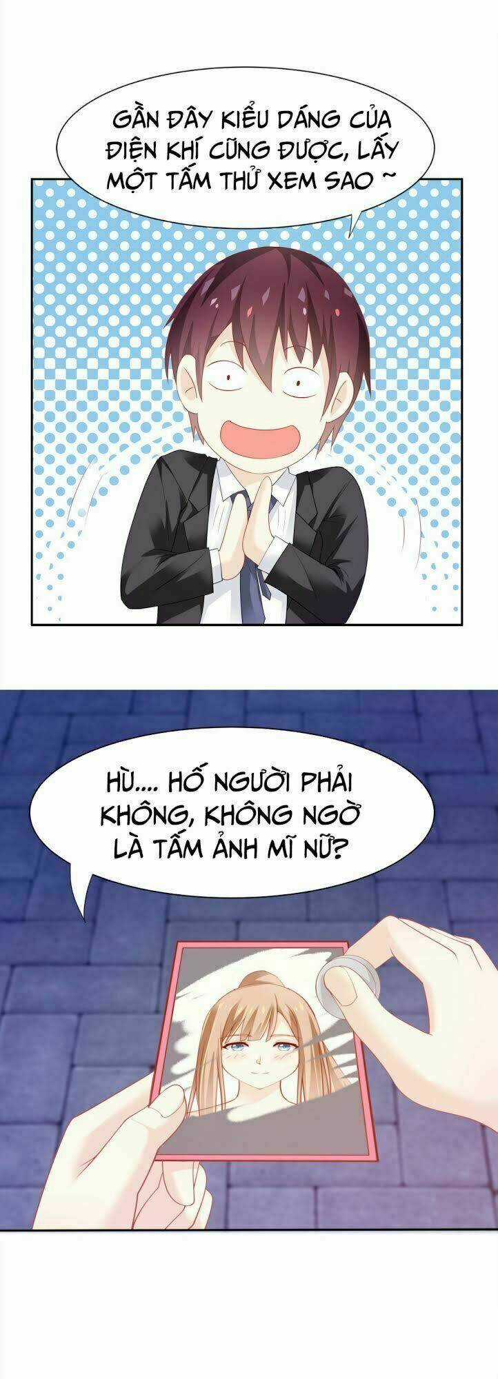 Ta Là Ngọc Hoàng Đại Đế Chapter 1 trang 4