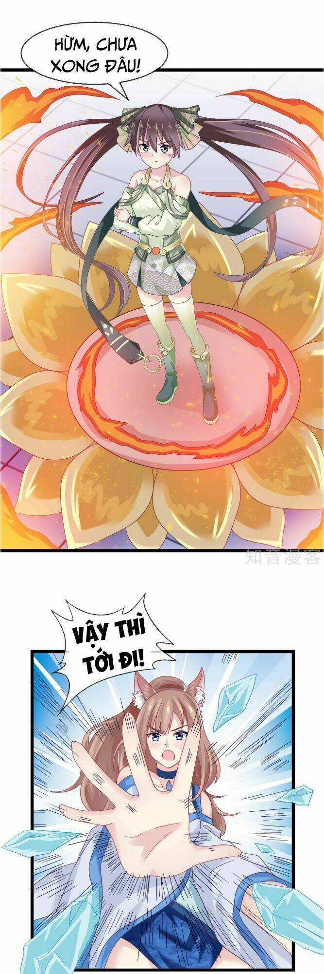 Ta Là Ngọc Hoàng Đại Đế Chapter 10 trang 3