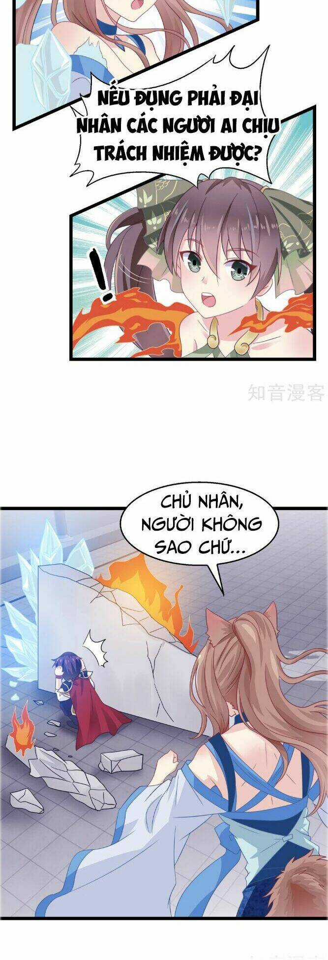 Ta Là Ngọc Hoàng Đại Đế Chapter 10 trang 7