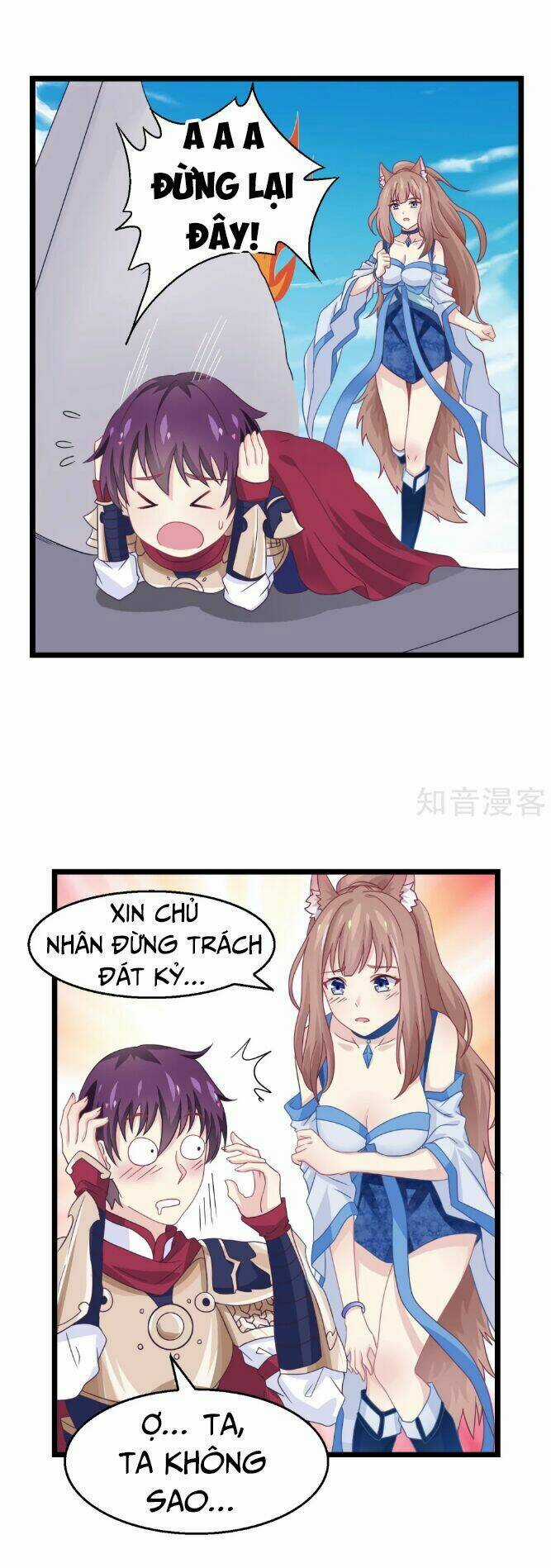 Ta Là Ngọc Hoàng Đại Đế Chapter 10 trang 8