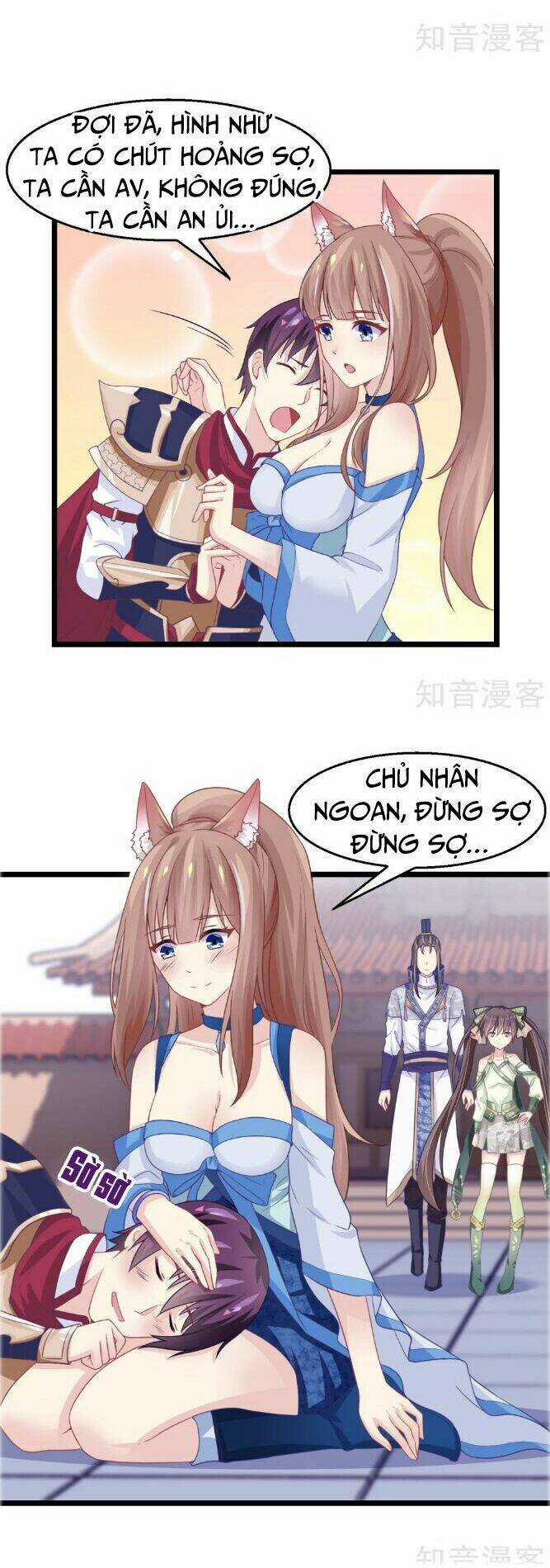 Ta Là Ngọc Hoàng Đại Đế Chapter 10 trang 9