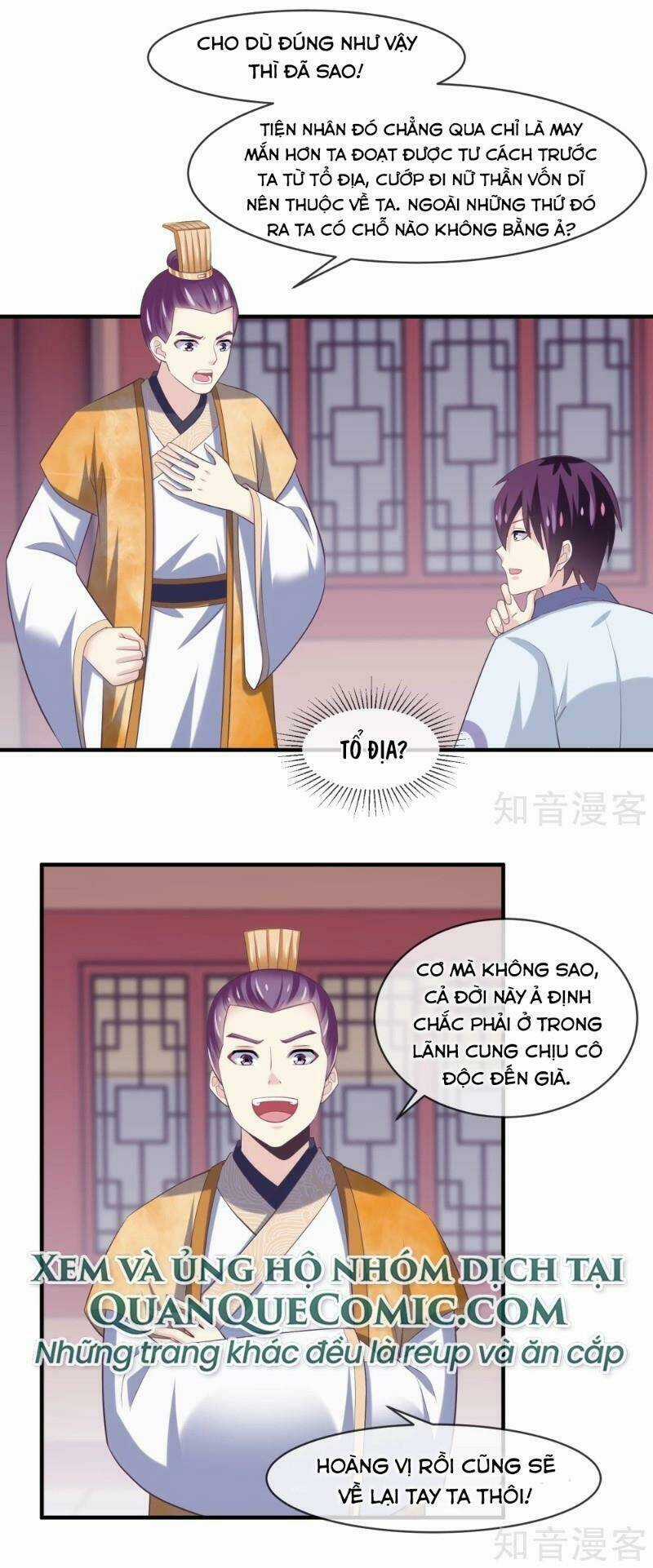 Ta Là Ngọc Hoàng Đại Đế Chapter 104 trang 7