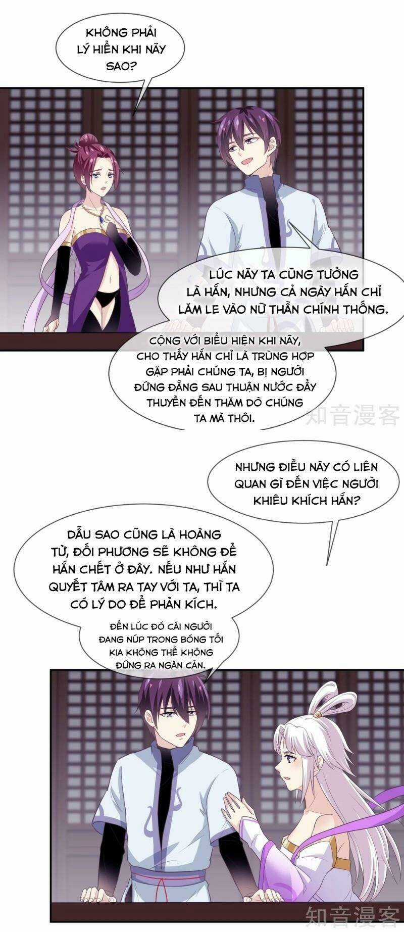 Ta Là Ngọc Hoàng Đại Đế Chapter 105 trang 10