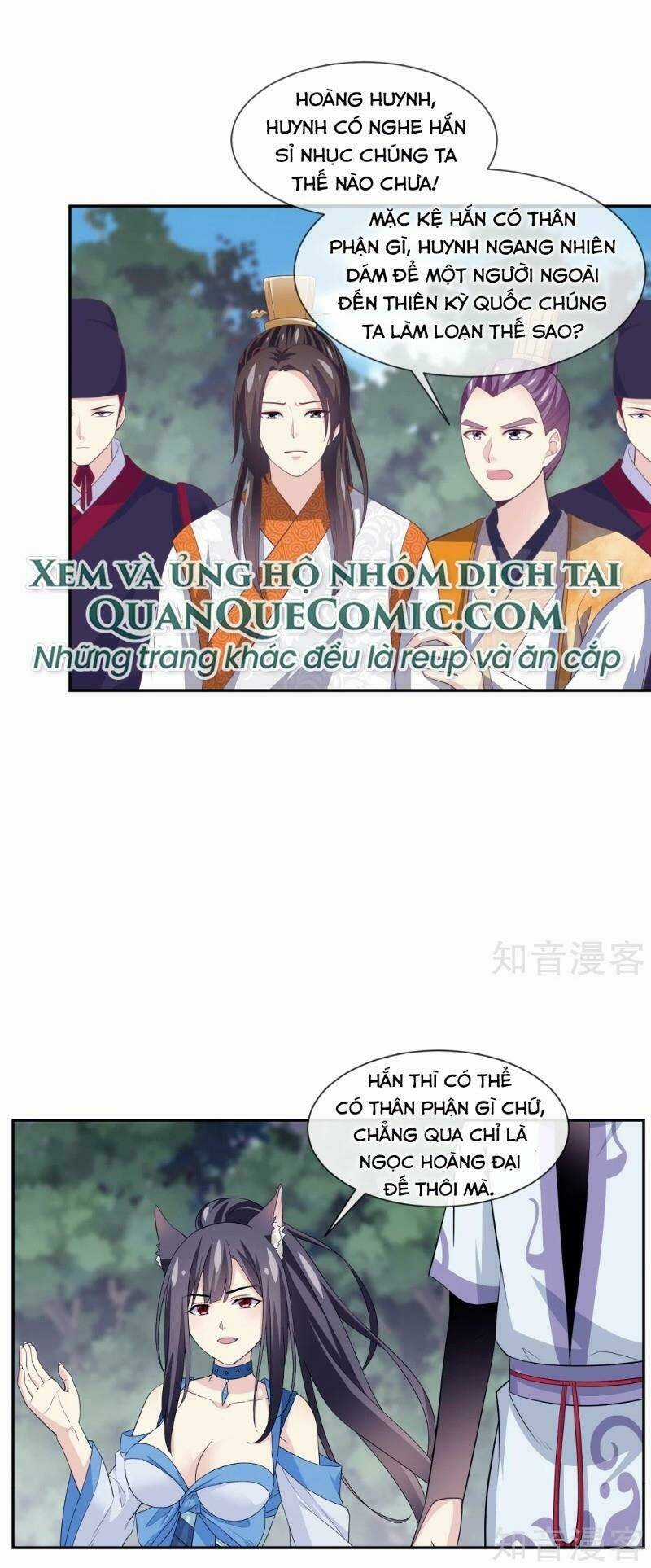 Ta Là Ngọc Hoàng Đại Đế Chapter 107 trang 11