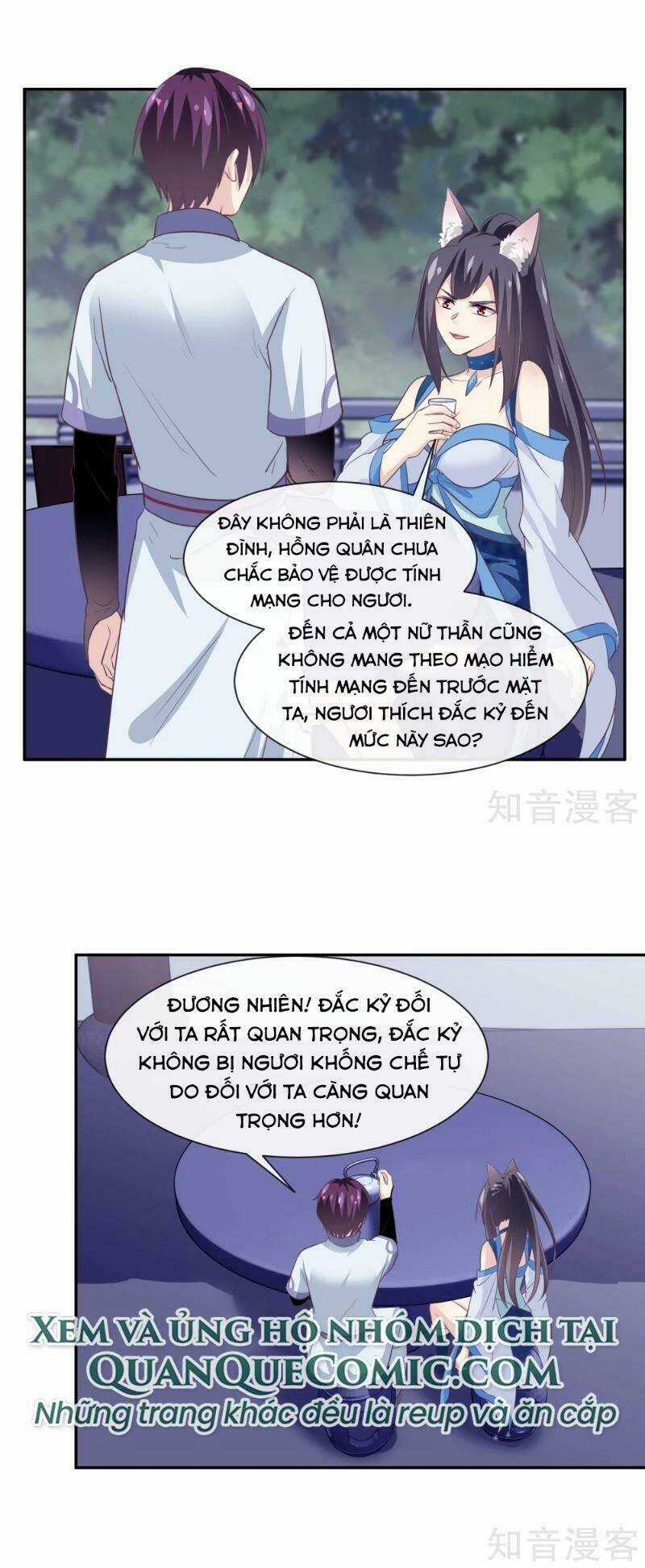 Ta Là Ngọc Hoàng Đại Đế Chapter 107 trang 17