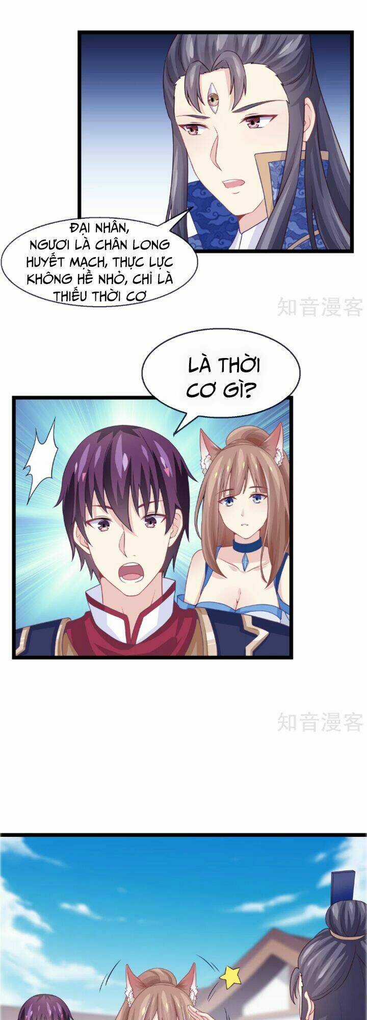 Ta Là Ngọc Hoàng Đại Đế Chapter 11 trang 10