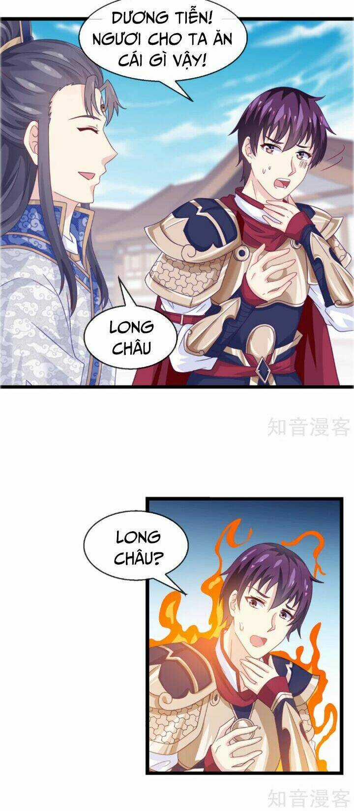 Ta Là Ngọc Hoàng Đại Đế Chapter 11 trang 14