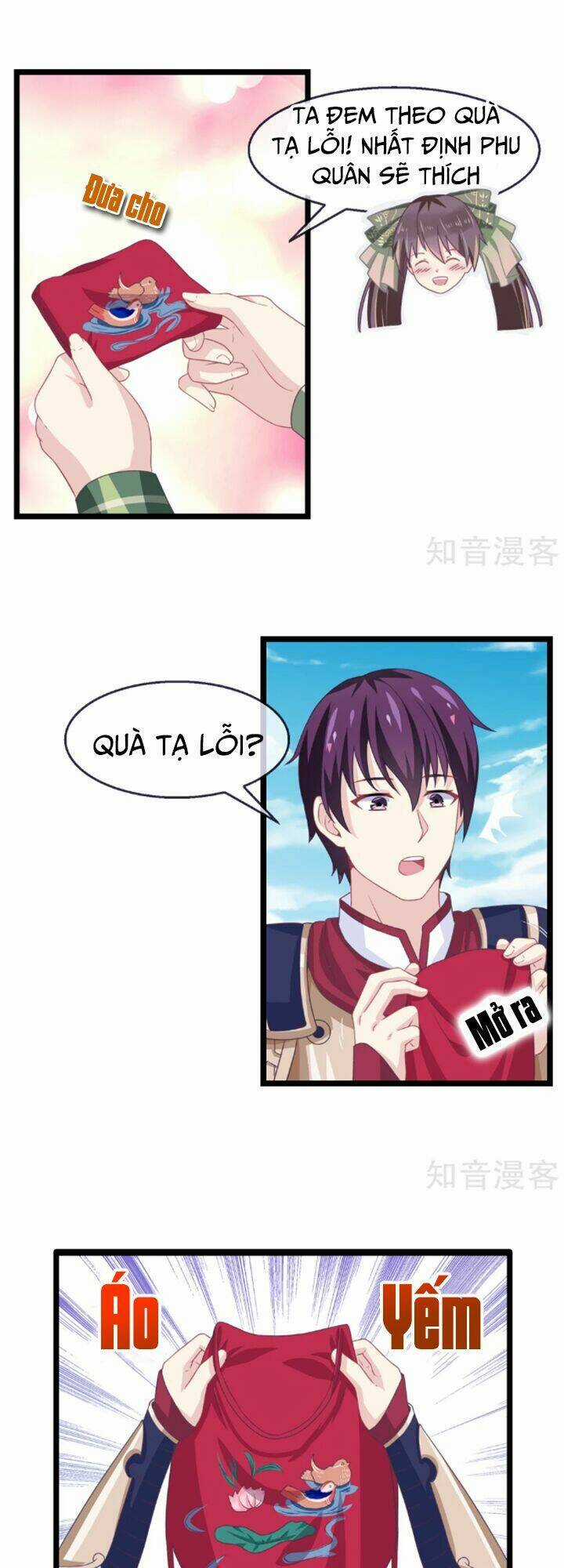 Ta Là Ngọc Hoàng Đại Đế Chapter 11 trang 3