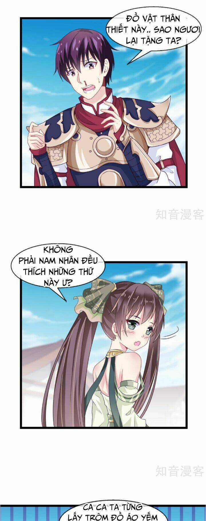 Ta Là Ngọc Hoàng Đại Đế Chapter 11 trang 6