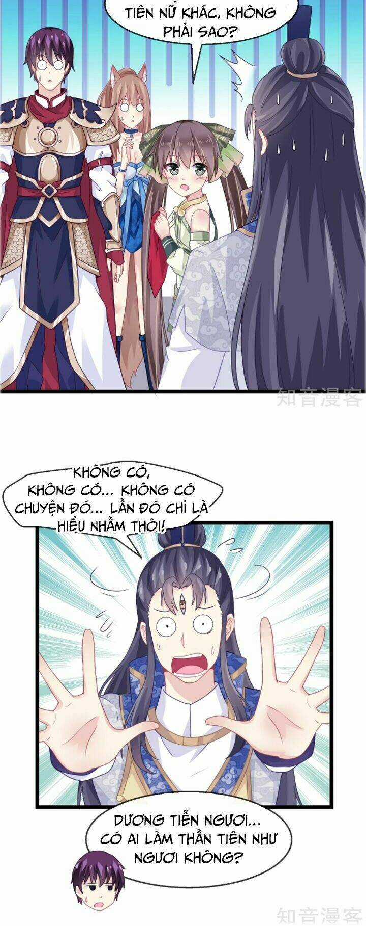 Ta Là Ngọc Hoàng Đại Đế Chapter 11 trang 7