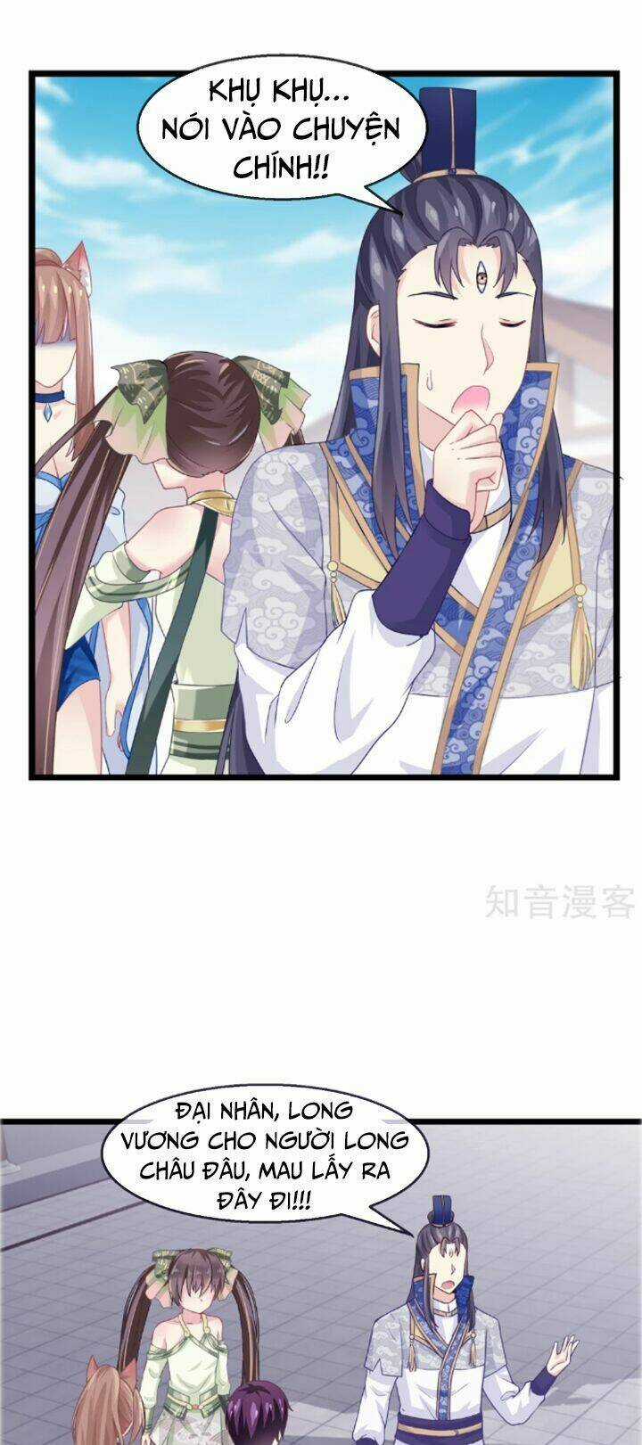 Ta Là Ngọc Hoàng Đại Đế Chapter 11 trang 8