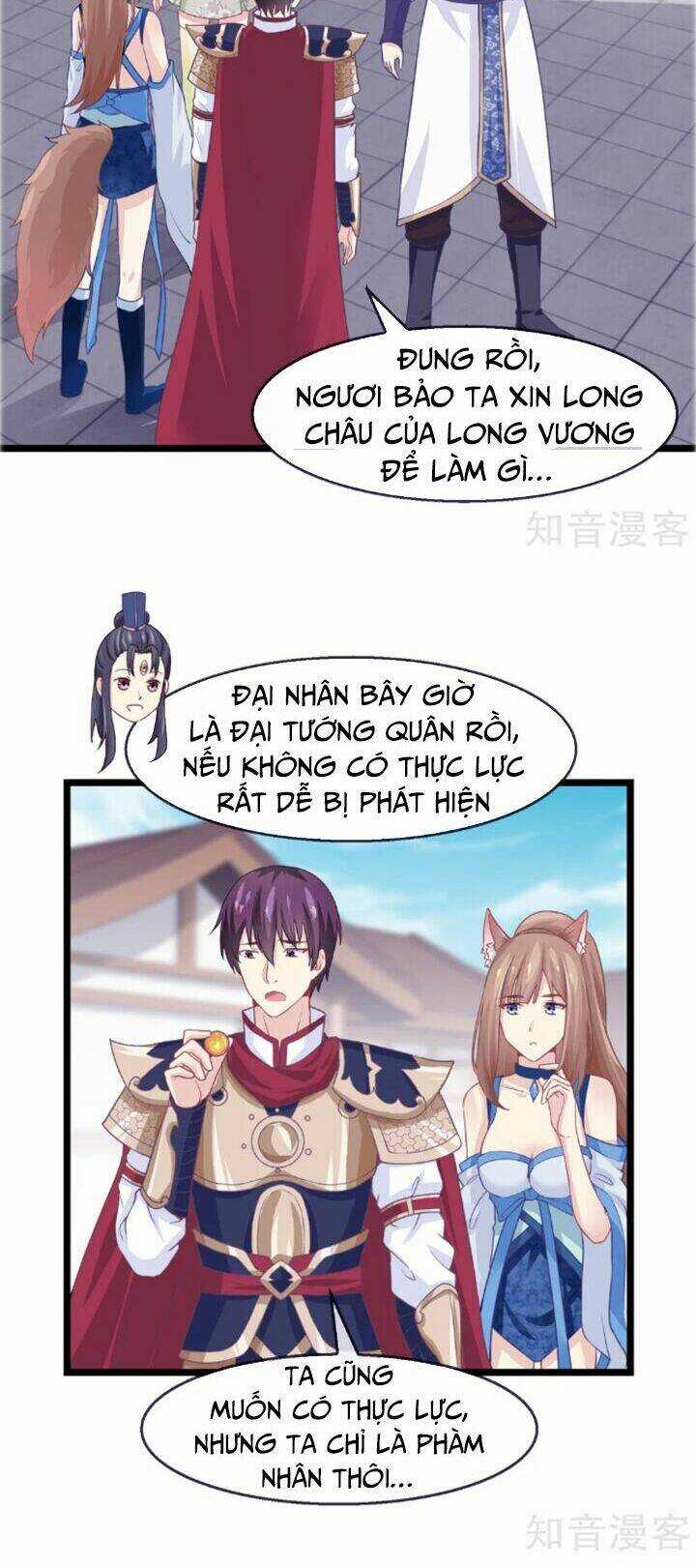 Ta Là Ngọc Hoàng Đại Đế Chapter 11 trang 9