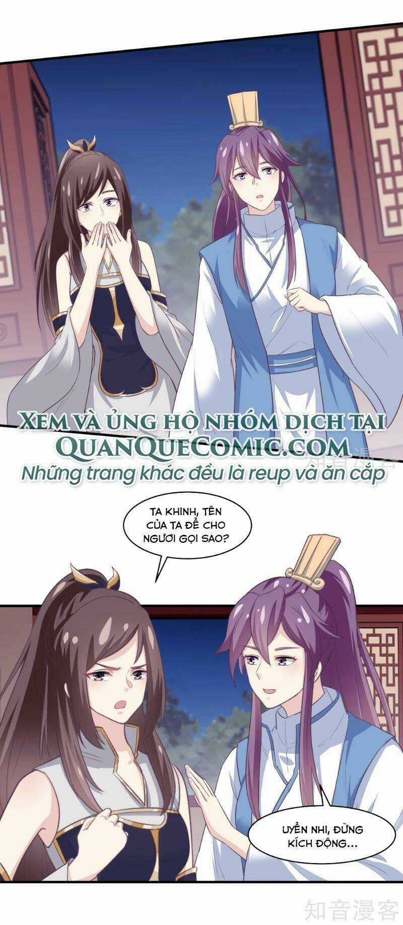 Ta Là Ngọc Hoàng Đại Đế Chapter 110 trang 3