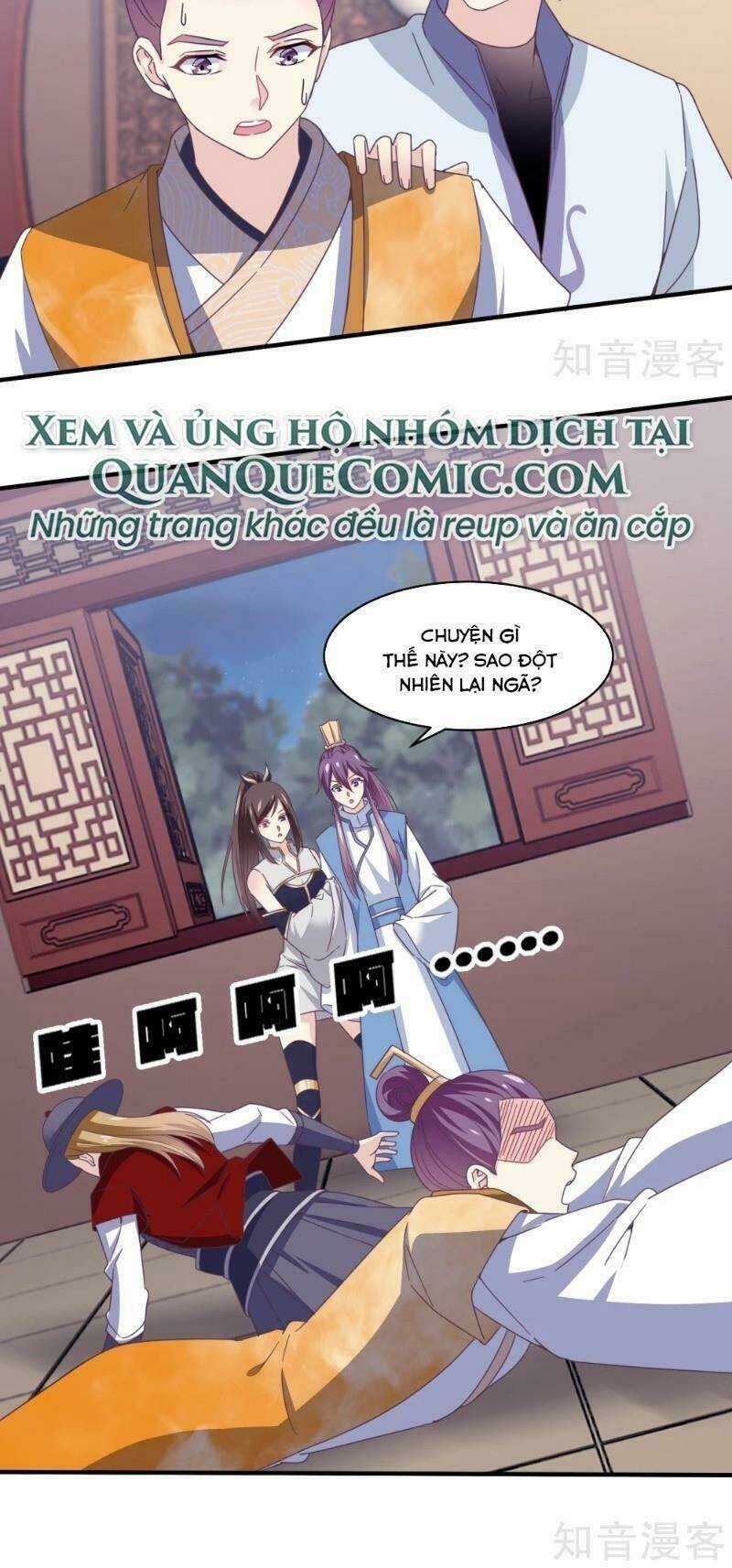 Ta Là Ngọc Hoàng Đại Đế Chapter 110 trang 9