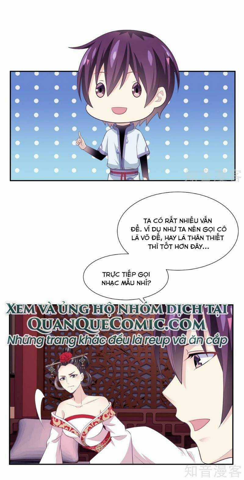 Ta Là Ngọc Hoàng Đại Đế Chapter 111 trang 2