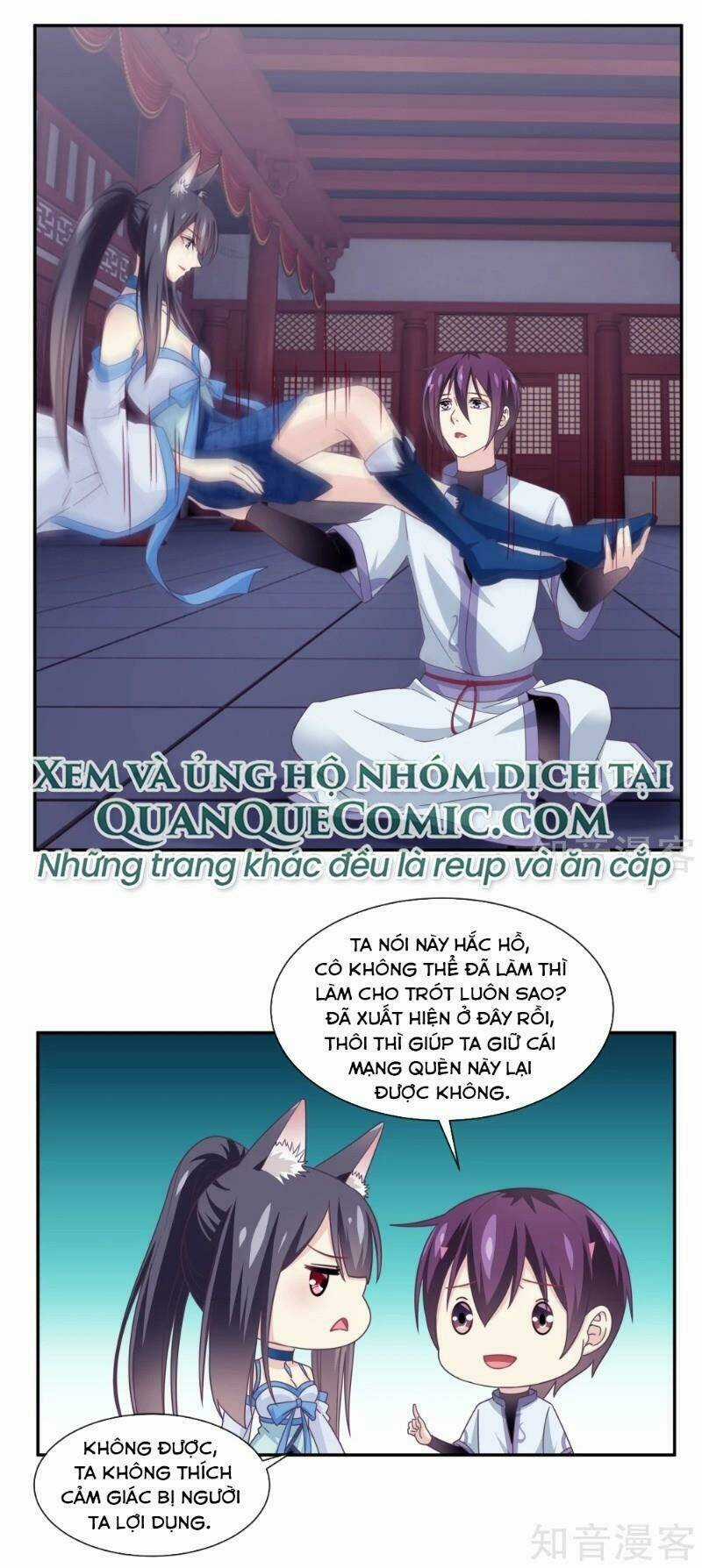 Ta Là Ngọc Hoàng Đại Đế Chapter 111 trang 9