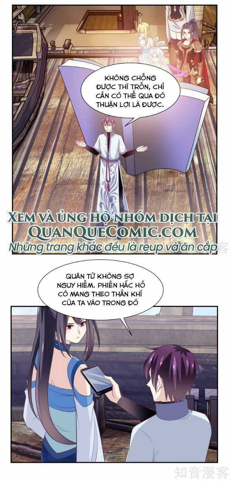 Ta Là Ngọc Hoàng Đại Đế Chapter 113 trang 10