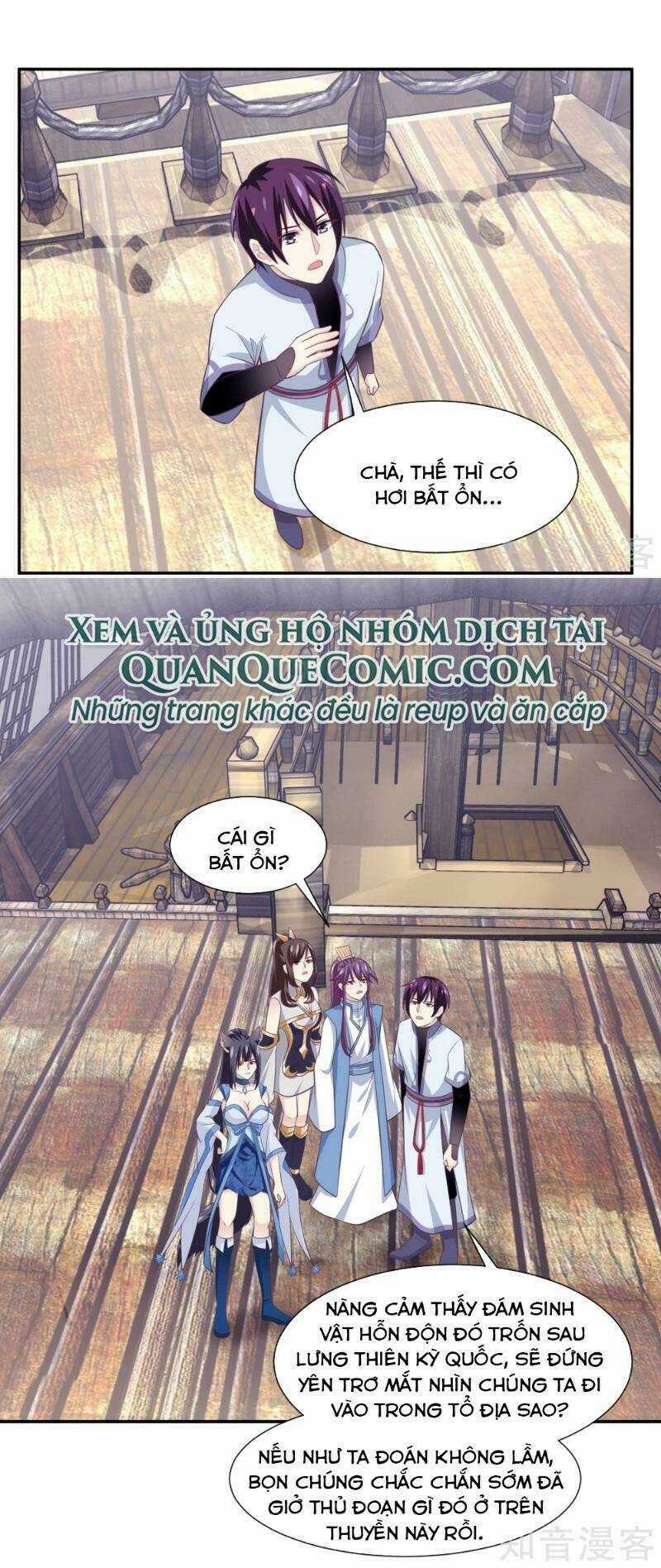 Ta Là Ngọc Hoàng Đại Đế Chapter 113 trang 5