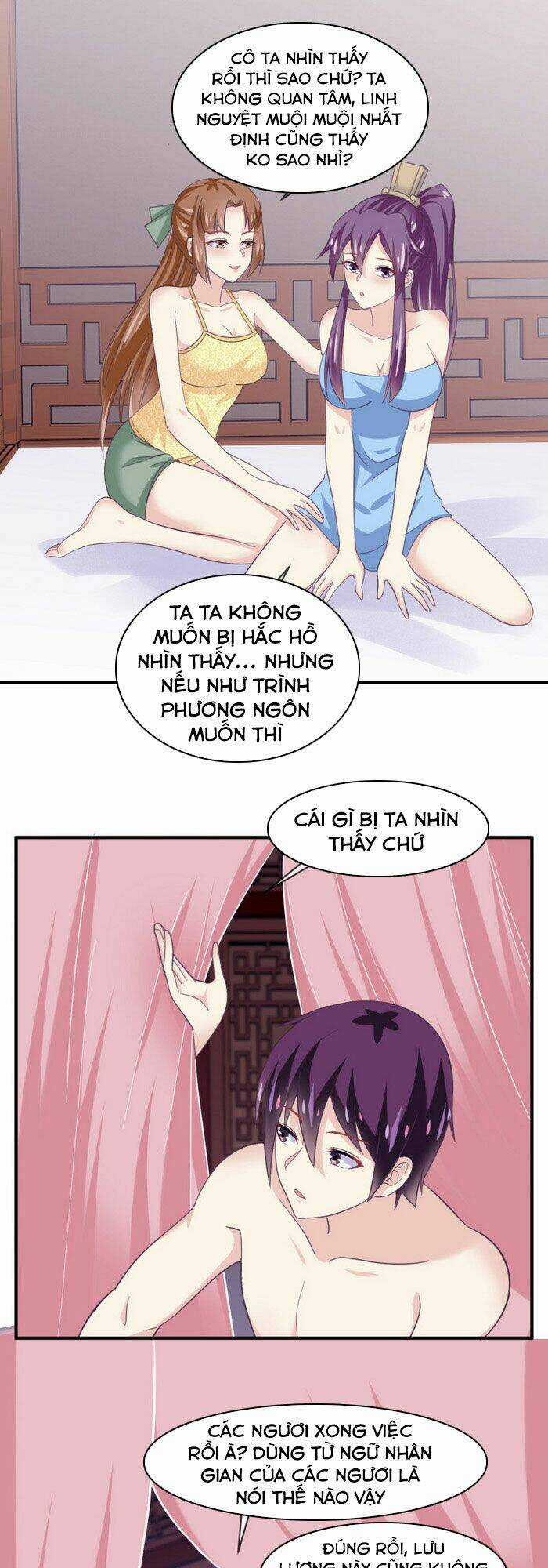 Ta Là Ngọc Hoàng Đại Đế Chapter 114 trang 10