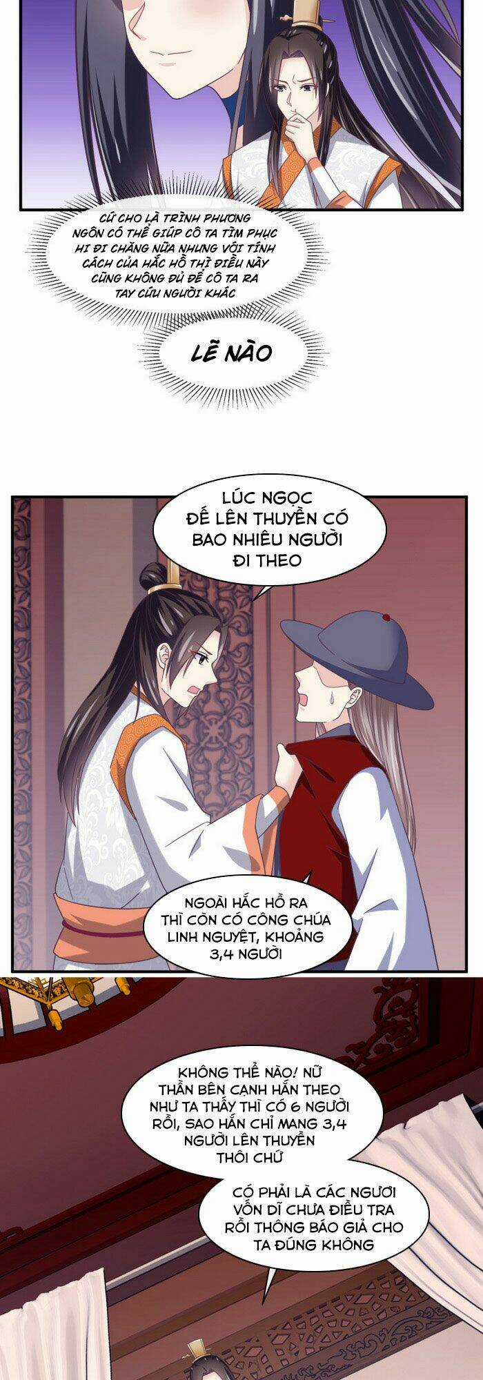 Ta Là Ngọc Hoàng Đại Đế Chapter 114 trang 2