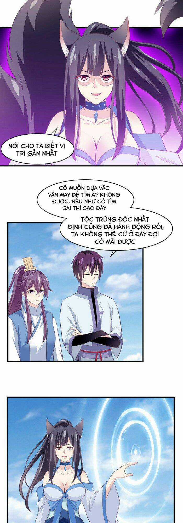 Ta Là Ngọc Hoàng Đại Đế Chapter 115 trang 10