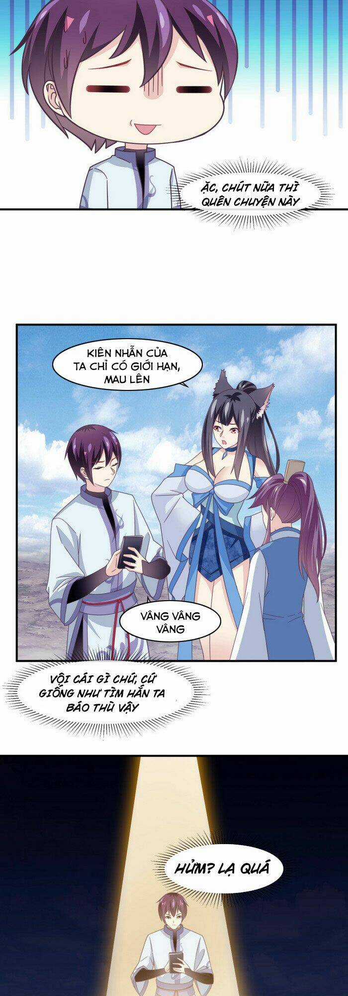 Ta Là Ngọc Hoàng Đại Đế Chapter 115 trang 5