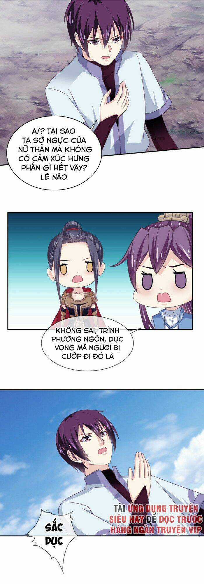 Ta Là Ngọc Hoàng Đại Đế Chapter 116 trang 10