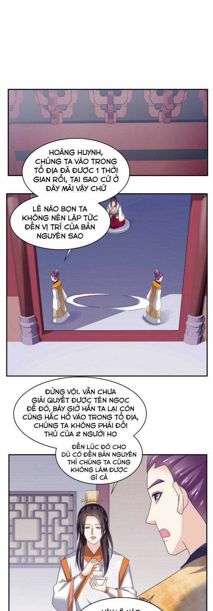 Ta Là Ngọc Hoàng Đại Đế Chapter 116 trang 11