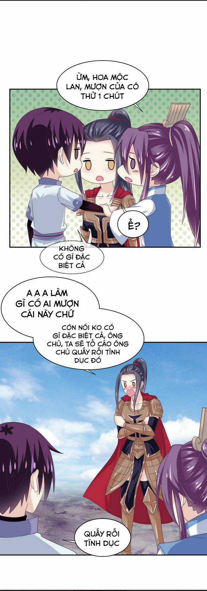 Ta Là Ngọc Hoàng Đại Đế Chapter 116 trang 9