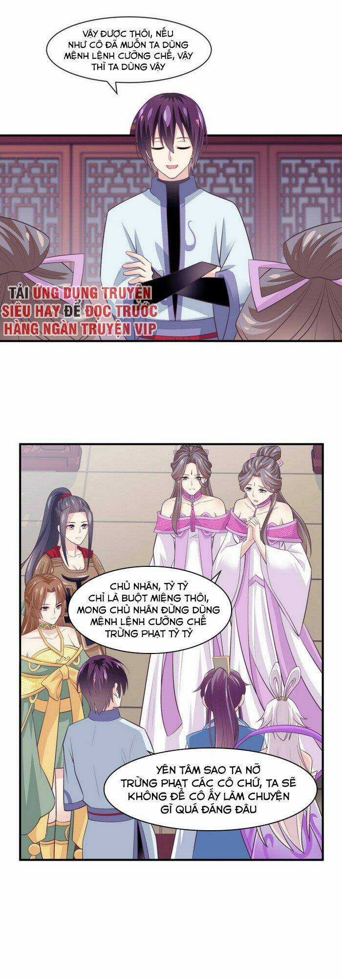 Ta Là Ngọc Hoàng Đại Đế Chapter 117 trang 10