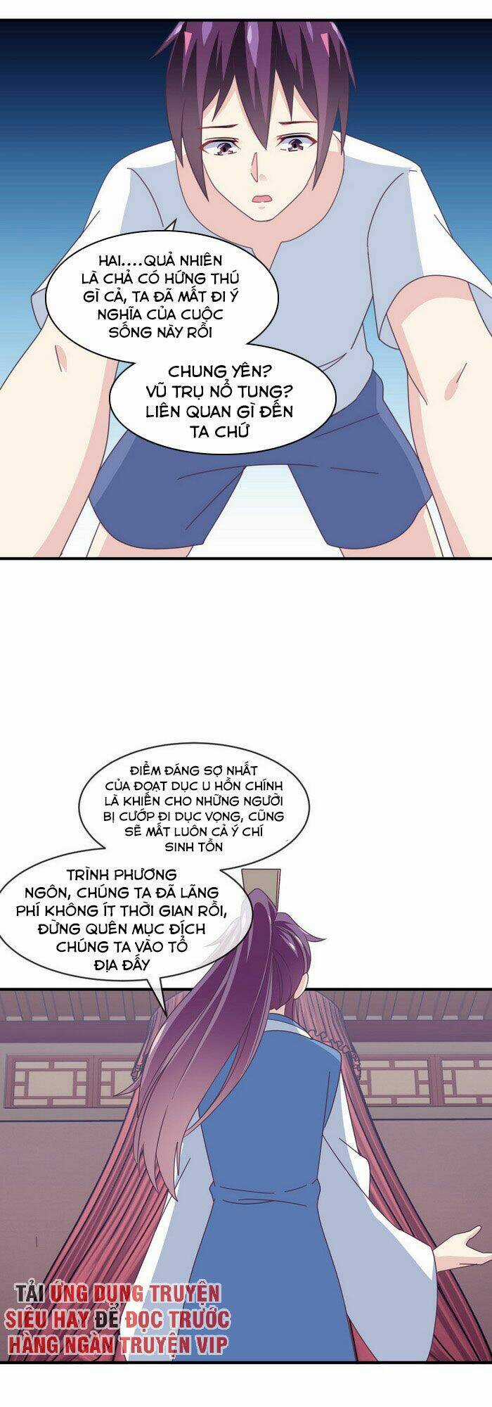 Ta Là Ngọc Hoàng Đại Đế Chapter 117 trang 3