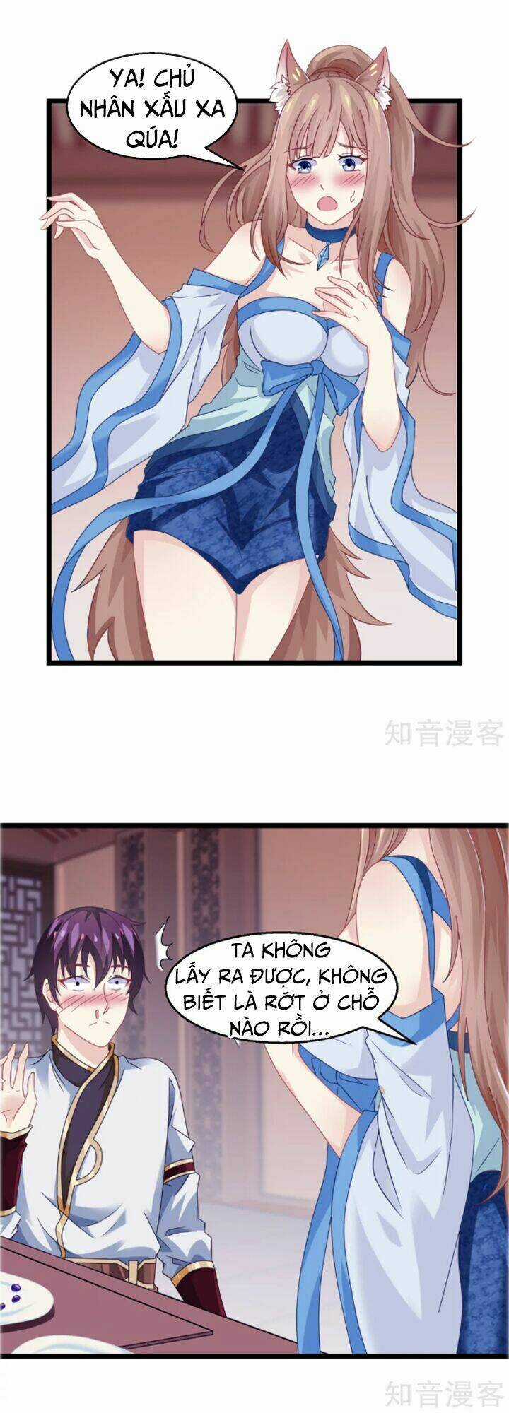 Ta Là Ngọc Hoàng Đại Đế Chapter 12 trang 8