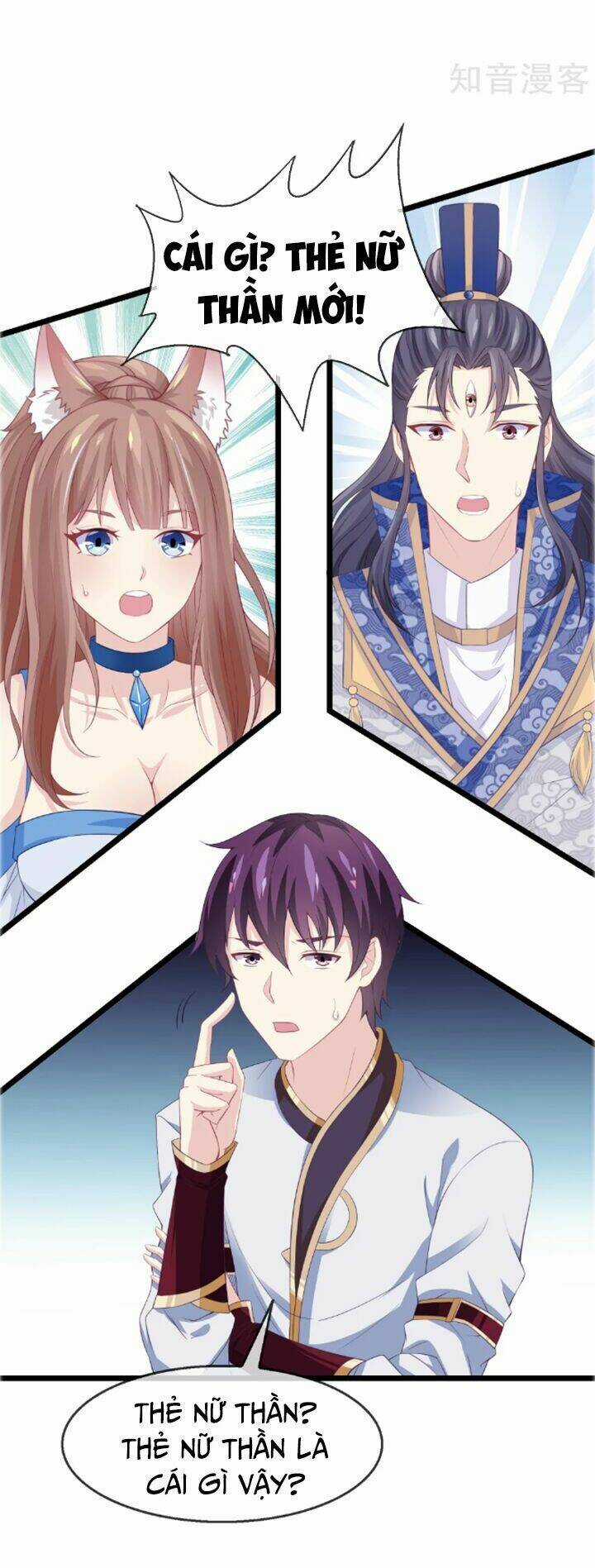 Ta Là Ngọc Hoàng Đại Đế Chapter 13 trang 18