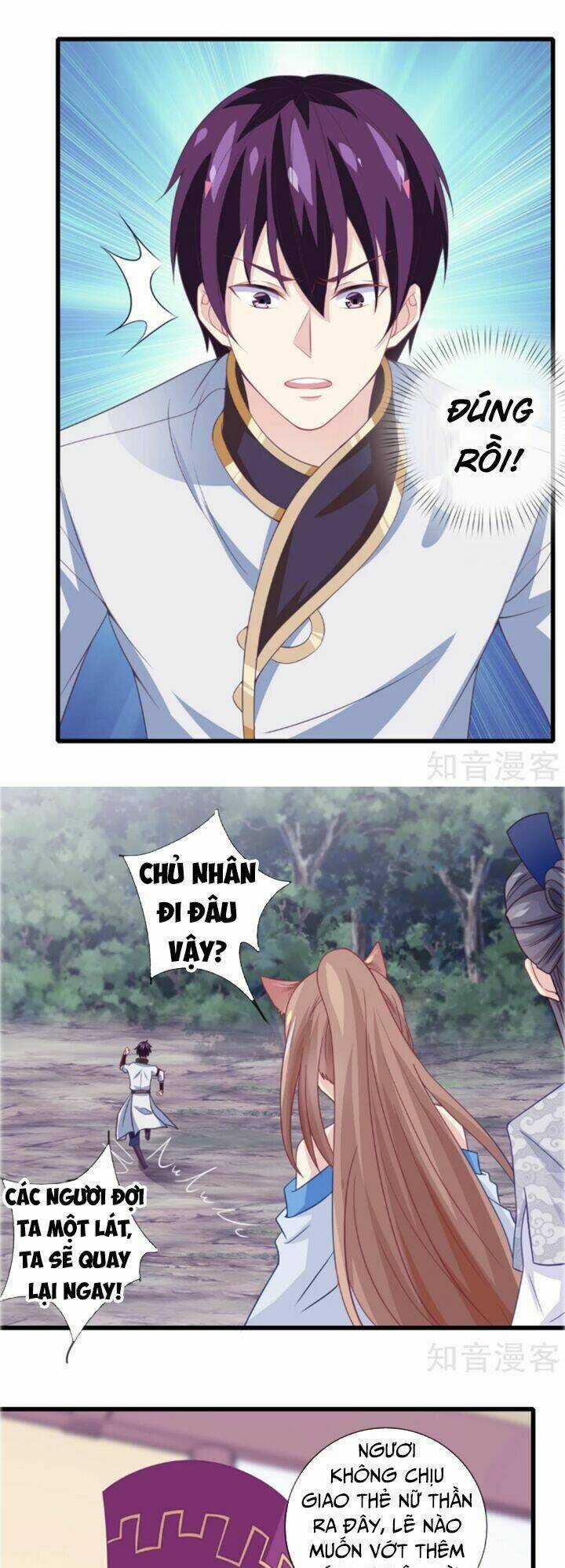 Ta Là Ngọc Hoàng Đại Đế Chapter 14 trang 14